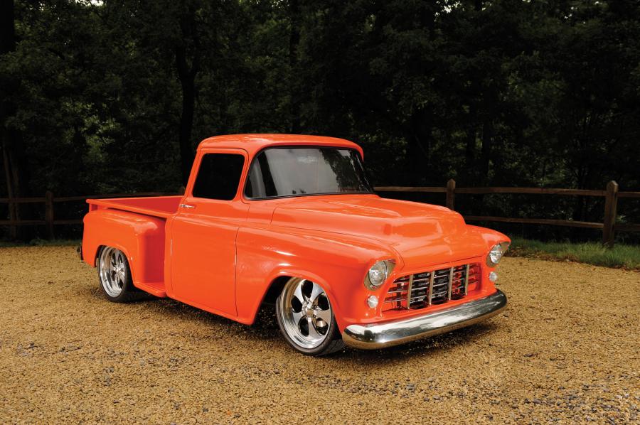 Chevrolet Model 3A Custom Pickup Truck 1957 года  (фото 1 из 6)